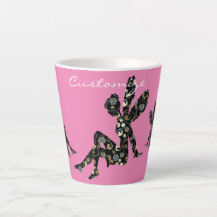 Fairy Silhouette Thunder_Cove Milchtasse