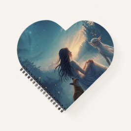 FAIRY SISTERS AND THE FOX NOTIZBUCH