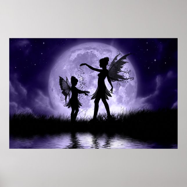 Fairy Sisters Large Poster (Vorne)