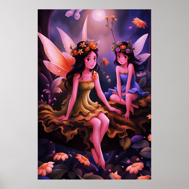 Fairy Sisters Poster (Vorne)