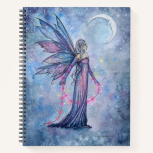 Fairy Sketchbook von Molly Harrison Notizbuch