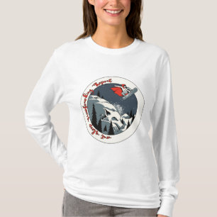 Fairy Snowborder ; Eat Sleep Snowboarden Wiederhol T-Shirt
