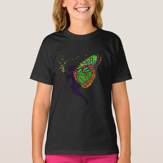 Fairy Sparkle T - Shirt (Vorderseite)