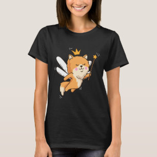 Fairy Spitz Dog Whisperer Pet Owner Br T-Shirt