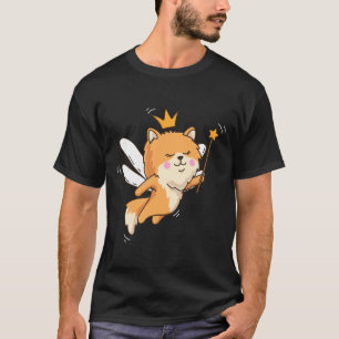 Fairy Spitz Dog Whisperer Pet Owner Br T-Shirt
