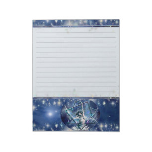 Fairy Star Septagram Notizblock