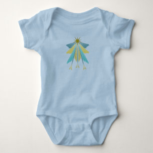 Fairy Stars Baby One-Piece Bodysuit Baby Strampler