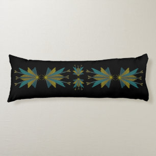 Fairy Stars Black Body Pillow Seitenschläferkissen