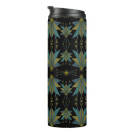 Fairy Stars Black Thermal Travel Tumbler Thermosbecher