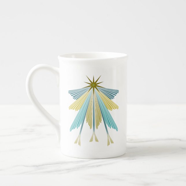 Fairy Stars Bone China Tasse (Links)