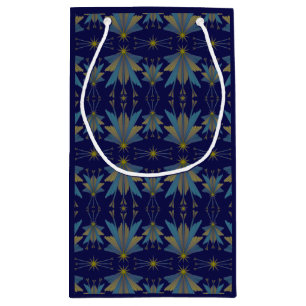 Fairy Stars Navy Small Geschenktasche Kleine Geschenktüte