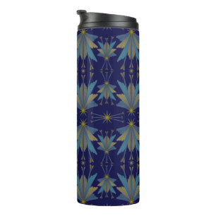 Fairy Stars Navy Thermal Travel Tumbler Thermosbecher