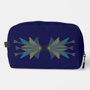 Fairy Stars Navy Toilettentasche Waschbeutel