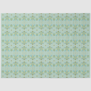 Fairy Stars Pistachio Tissue Paper Seidenpapier