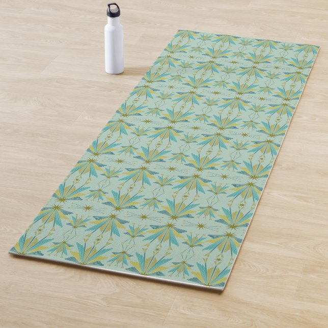 Fairy Stars Pistachio Yoga Mat Yogamatte (Beispiel)