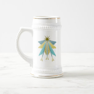 Fairy Stars Stein Bierglas