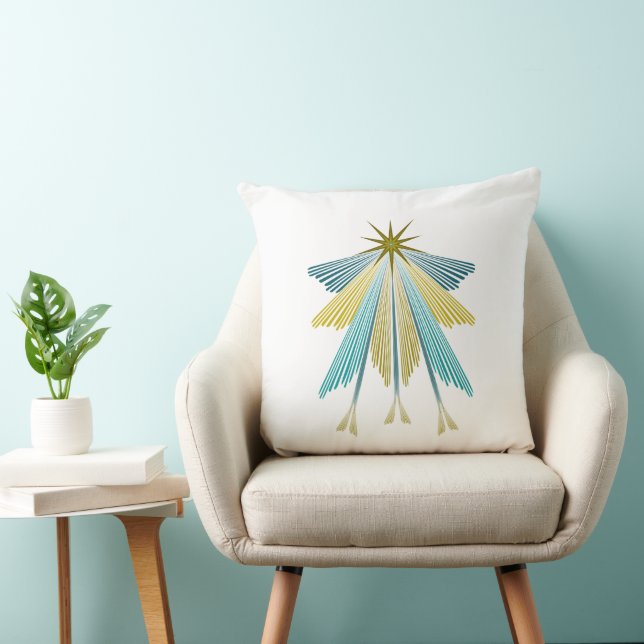Fairy Stars Throw Kissen (Stuhl )