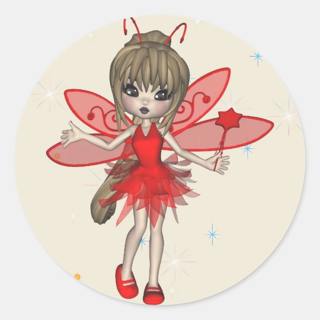 Fairy Sticker (Vorderseite)