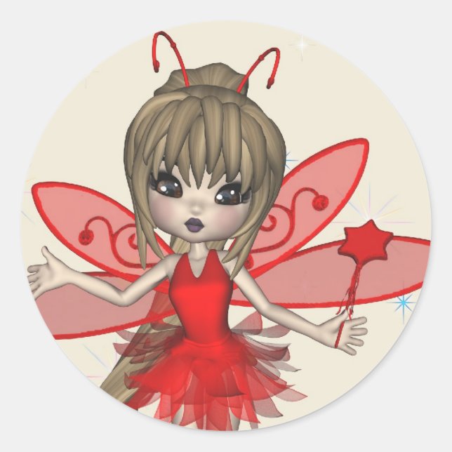 Fairy Sticker (Vorderseite)