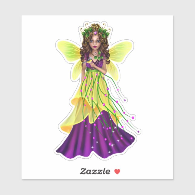 Fairy Sticker (Blatt)