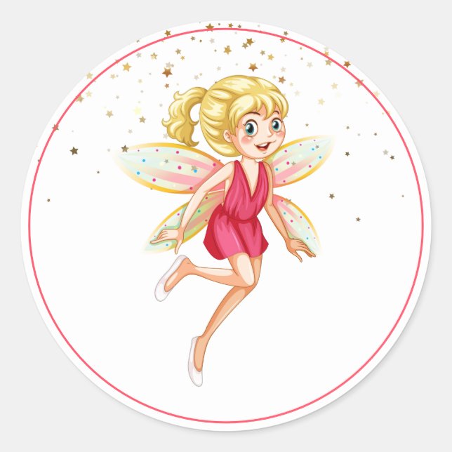 Fairy Stickers (Vorderseite)