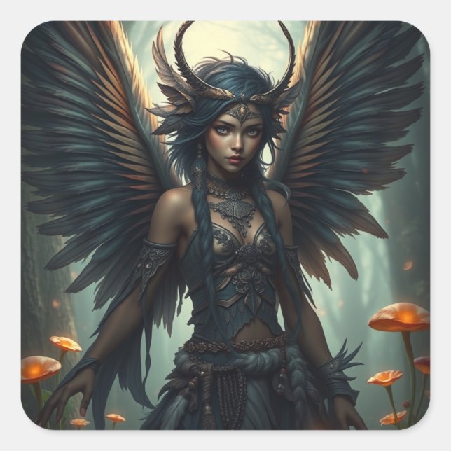 Fairy Stickers (Vorderseite)