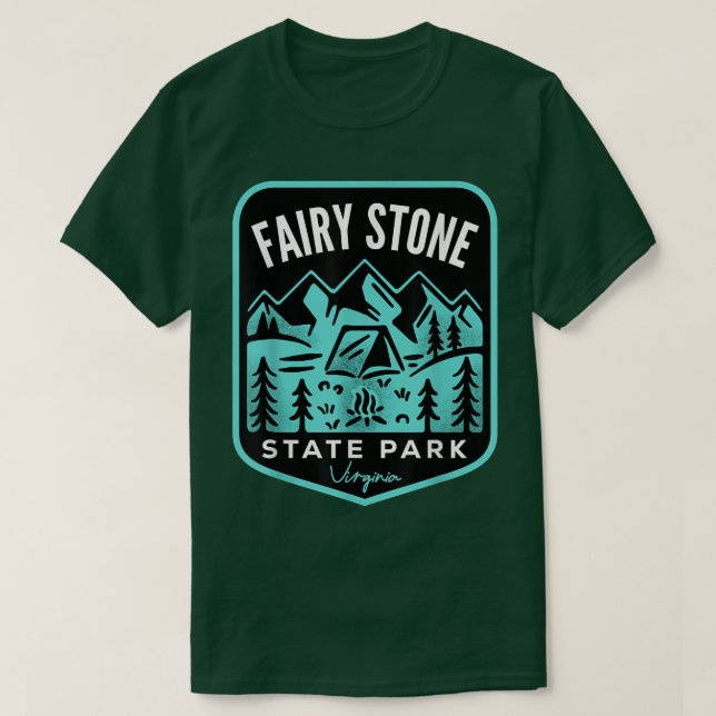 Fairy Stone State Park VA  T-Shirt (Design vorne)