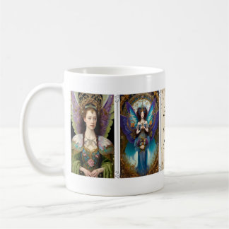 Fairy Strong! Personalisiertes Design 005 Kaffeetasse