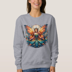 Fairy Sweatshirt, Magischer Crewneck Sweatshirt