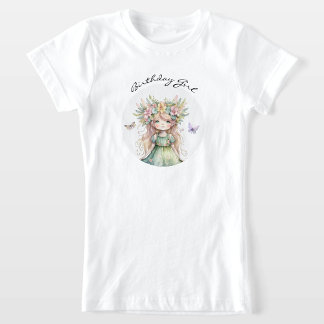 Fairy T - Shirt für das Geburtstagskind
