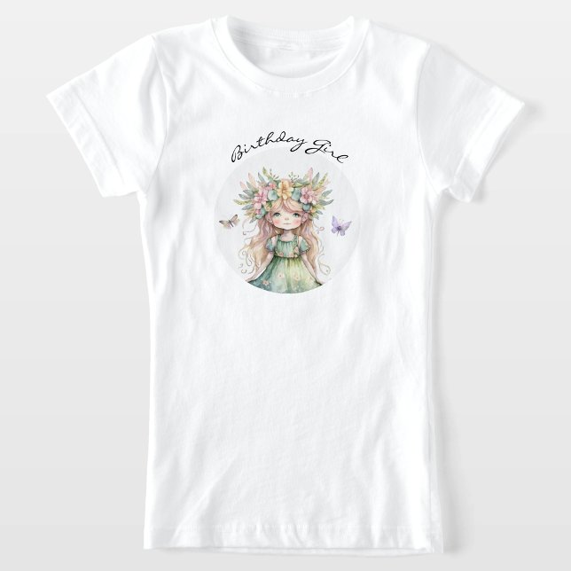 Fairy T - Shirt für das Geburtstagskind (Von Creator hochgeladen)