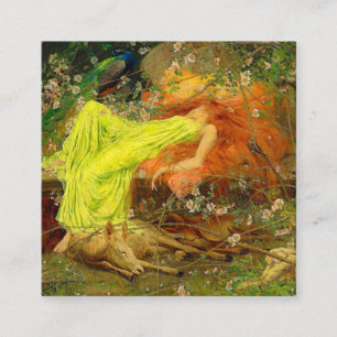 Fairy Tale Arthur Wardle Begleitkarte