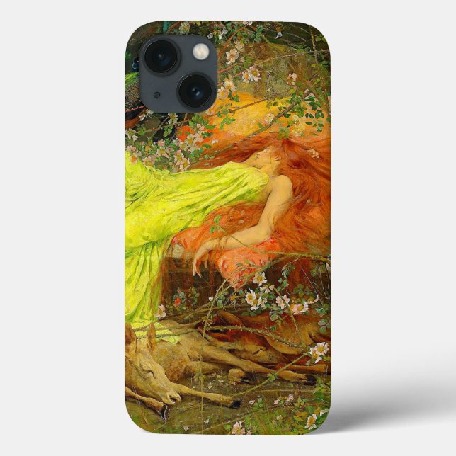 Fairy Tale Arthur Wardle Case-Mate iPhone Hülle (Rückseite)