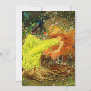 Fairy Tale Arthur Wardle Einladung