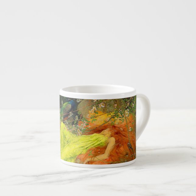 Fairy Tale Arthur Wardle Espressotasse (Vorderseite Rechts)