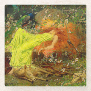 Fairy Tale Arthur Wardle Glasuntersetzer