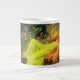 Fairy Tale Arthur Wardle Jumbo-Tasse