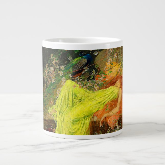 Fairy Tale Arthur Wardle Jumbo-Tasse (Vorderseite)