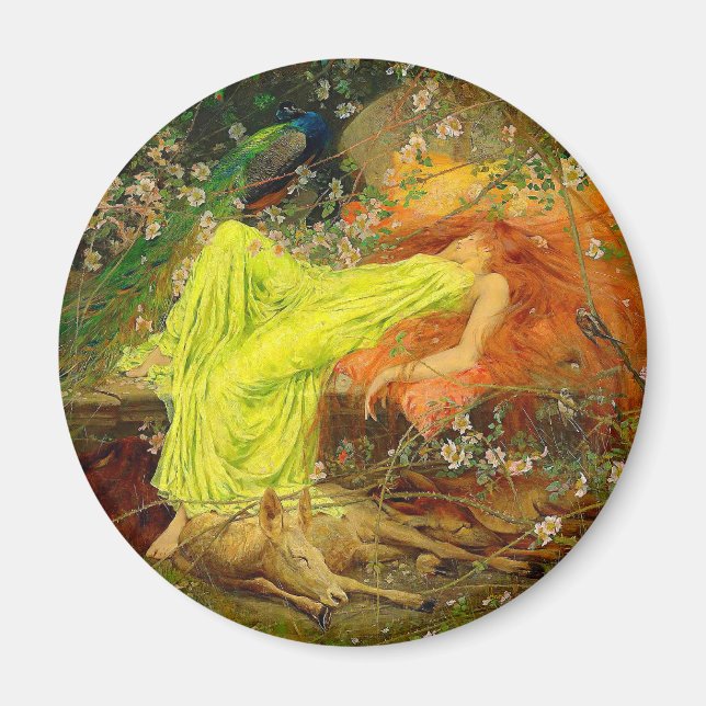 Fairy Tale Arthur Wardle Magnet (Vorne)