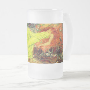Fairy Tale Arthur Wardle Mattglas Bierglas