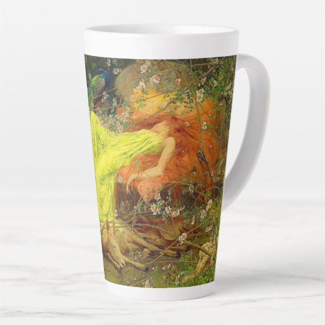 Fairy Tale Arthur Wardle Milchtasse (Rechte Ecke)