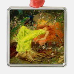 Fairy Tale Arthur Wardle Ornament Aus Metall