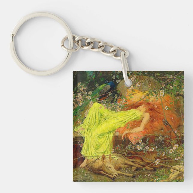 Fairy Tale Arthur Wardle Schlüsselanhänger (Vorderseite)