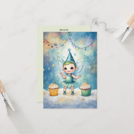 Fairy Tale Birthday Magic Einladung