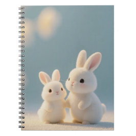 Fairy Tale Bunny Notebook Notizblock