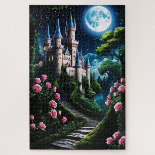 Fairy Tale Burg Fantasy Puzzle