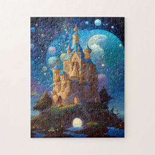 Fairy Tale Castel Fantastische Bergwelten Puzzle