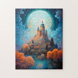 Fairy Tale Castel Fantastische Bergwelten Puzzle