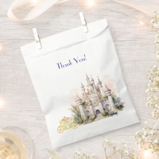 Fairy Tale Castle Geschenktütchen