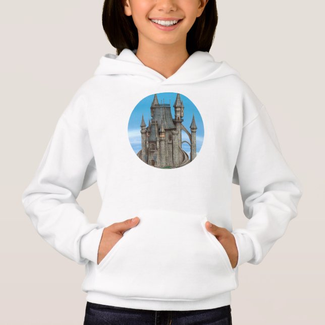 Fairy Tale Castle Hoodie (Vorderseite)